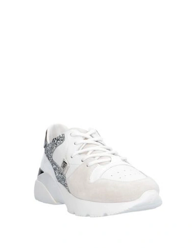 Hogan Sneakers In White