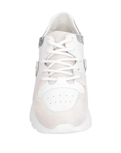 Hogan Sneakers In White