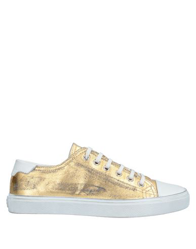 saint laurent sneakers gold