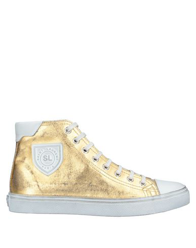 saint laurent sneakers gold