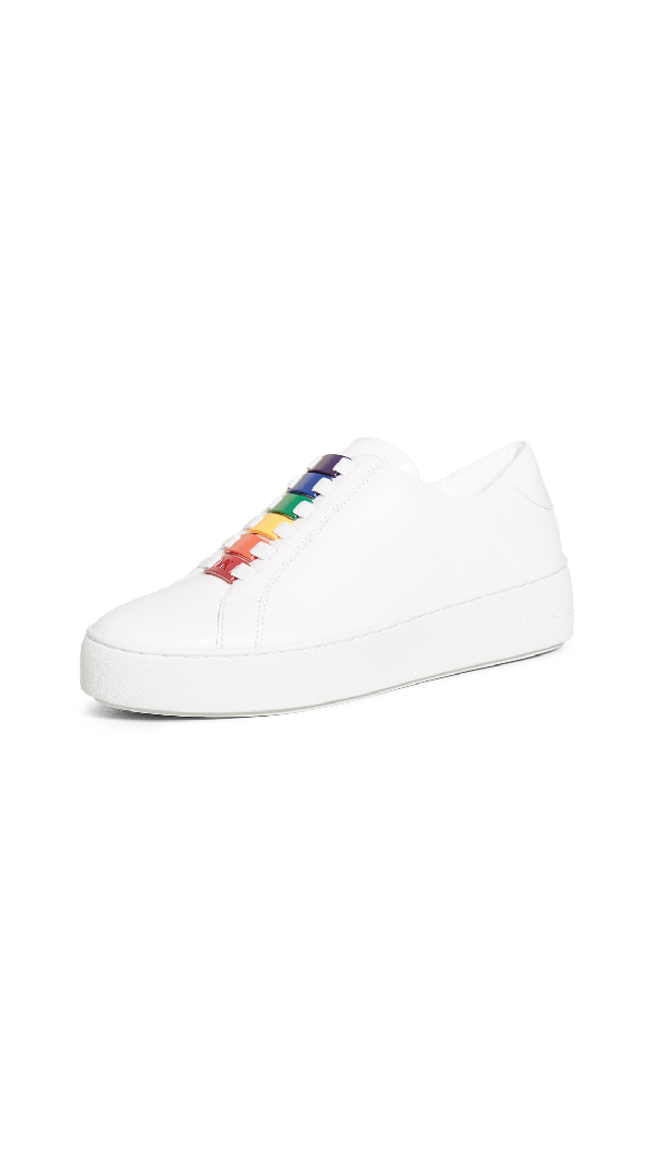 michael kors rainbow sneakers