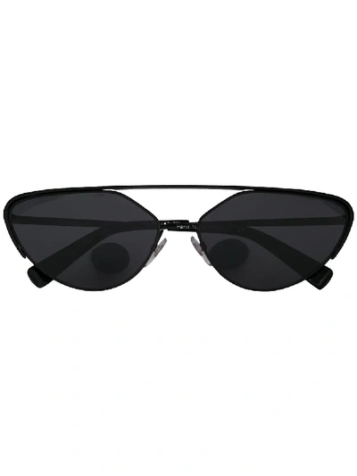 Shop Alexandre Vauthier Nadege Sunglasses - Black