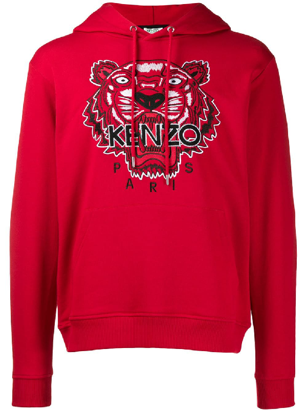 kenzo hoodie red Cheaper Than Retail 