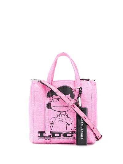 Shop Marc Jacobs Mini Lucy Tote Bag - Pink