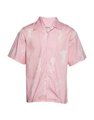 Shop Misbhv Shirts In Pink