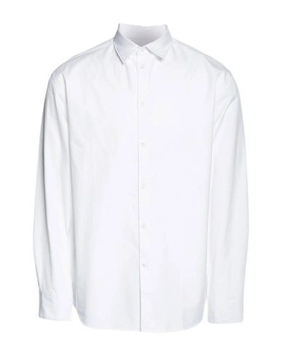 Shop Kenzo Shirts In White