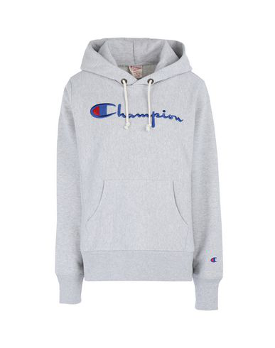 light gray champion sweatshirt