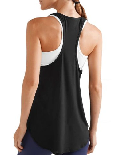 Shop All Access Tank Tops In Black