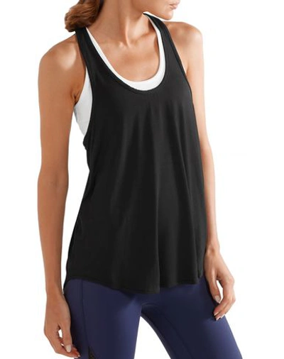 Shop All Access Tank Tops In Black