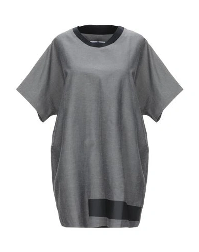 Shop Barbara Alan T-shirt In Grey