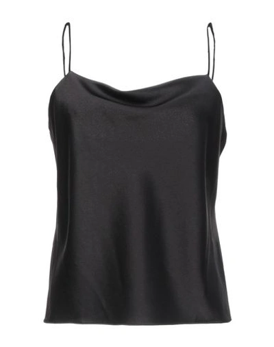 Shop Alice And Olivia Tops In Black