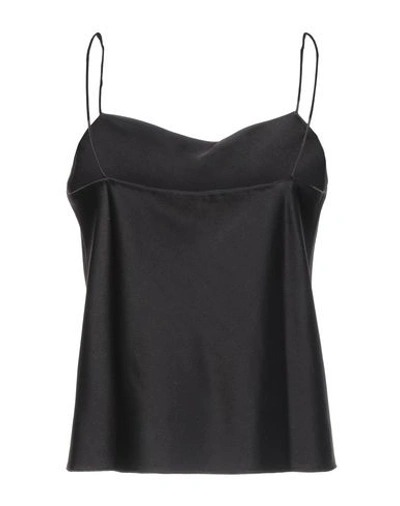 Shop Alice And Olivia Tops In Black