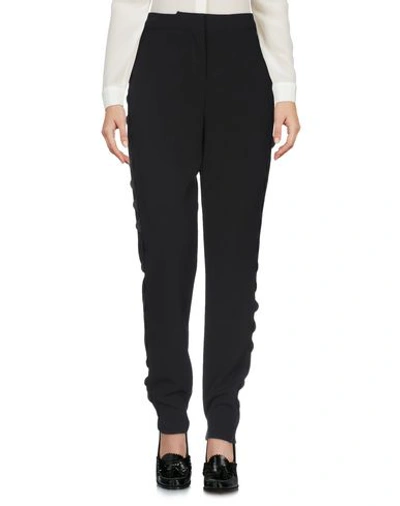 Shop Armani Exchange Woman Pants Black Size 6 Polyester, Viscose, Elastane