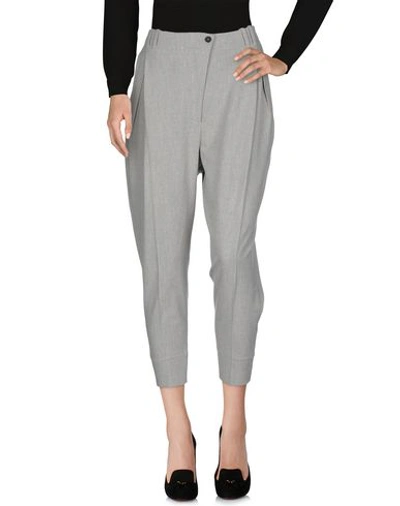 Shop Argonne Casual Pants In Light Grey