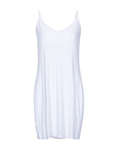 Pinko Short Dress In White | ModeSens
