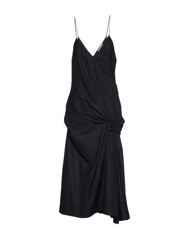 Jacquemus Long Dress In Black | ModeSens