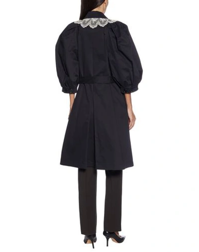 Shop Simone Rocha Full-length Jacket In Black