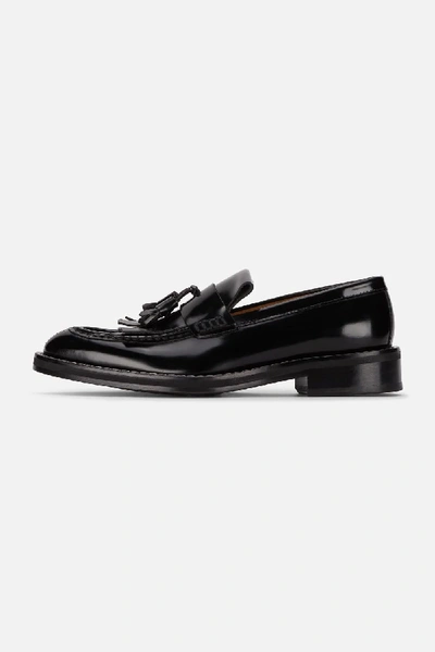 Shop Ami Alexandre Mattiussi Loafer In Black