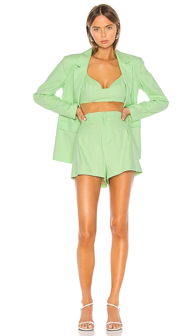 Shop Camila Coelho Connor Top In Soft Mint