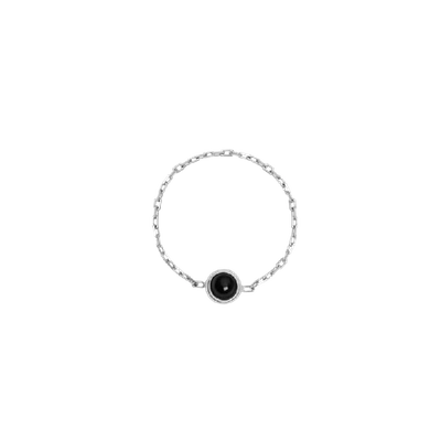 Shop Aurate Mini Charm Circle Ring