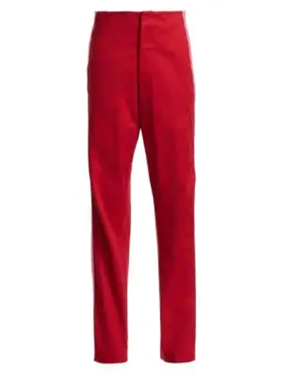 Shop Tre By Natalie Ratabesi The Anita Pants In Maroon
