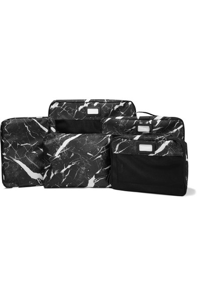 black packing cubes