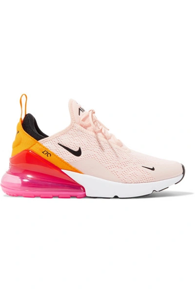 Nike Women's Air Max 270 Low-top Sneakers In Washed Coral,black-laser- fuchsia-orange Peel | ModeSens