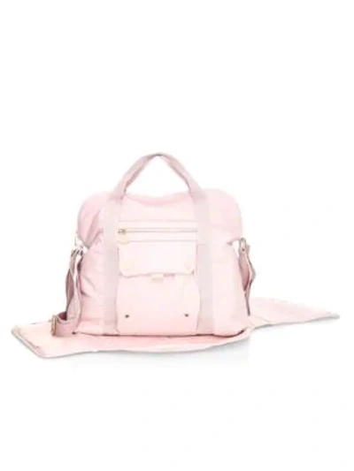Shop Stella Mccartney Diaper Bag In Pink