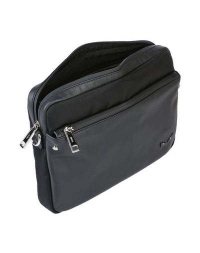 Shop Fendi Cross-body Bags In Black