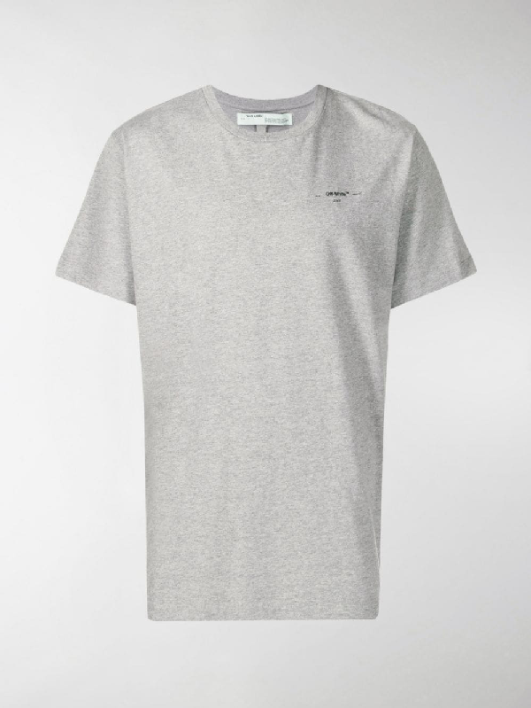 off white logo t shirt