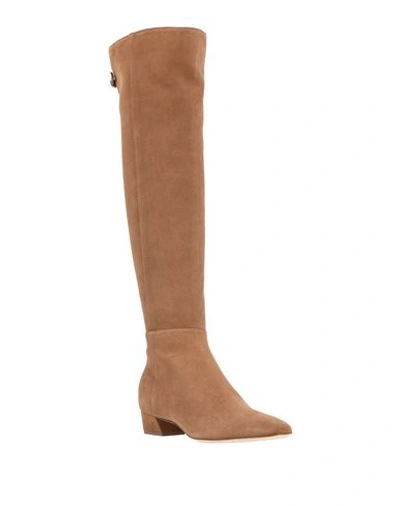 Sergio Rossi Boots In Camel