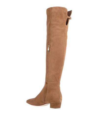 Sergio Rossi Boots In Camel