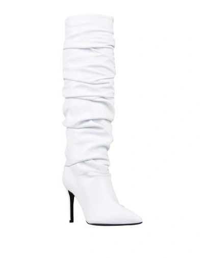 Shop Erika Cavallini Boots In White