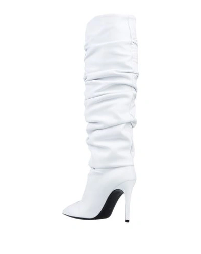 Shop Erika Cavallini Boots In White