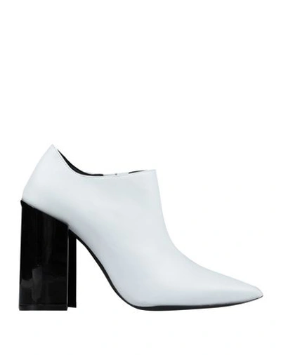 Shop Arcosanti Ankle Boots In White