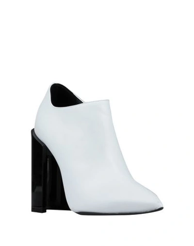 Shop Arcosanti Ankle Boots In White