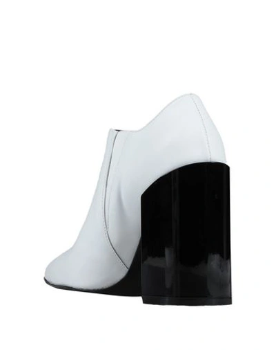 Shop Arcosanti Ankle Boots In White