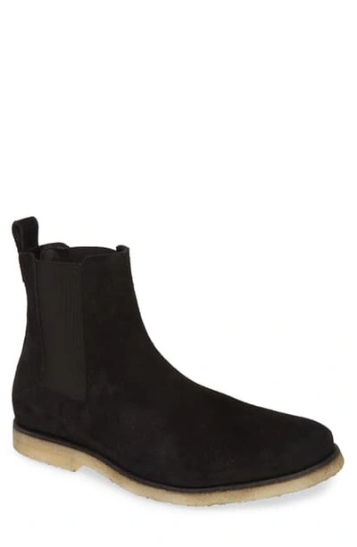 Shop Allsaints Reiner Chelsea Boot In Black