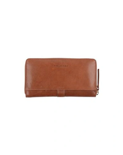Piquadro Wallet In Brown