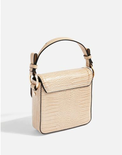 Shop Topshop Handbag In Sand