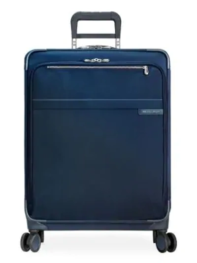 Shop Briggs & Riley Baseline Medium Expandable Spinner In Navy