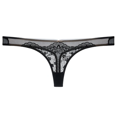 Shop Adina Reay 28dd To 38g Vivien Thong In Black