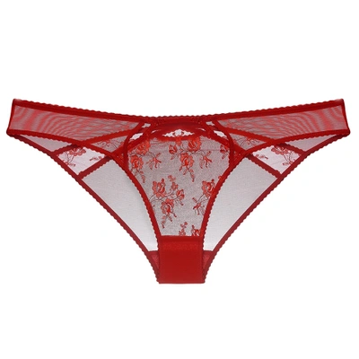 Shop Adina Reay 28dd To 38g Marni Bikini In Red