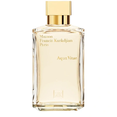 Shop Maison Francis Kurkdjian Aqua Vitae Eau De Toilette 200ml, Perfume In N/a