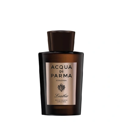 Shop Acqua Di Parma Colonia Leather Eau De Cologne Concentrée 180ml