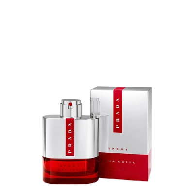 Shop Prada Luna Rossa Sport Eau De Toilette 100ml