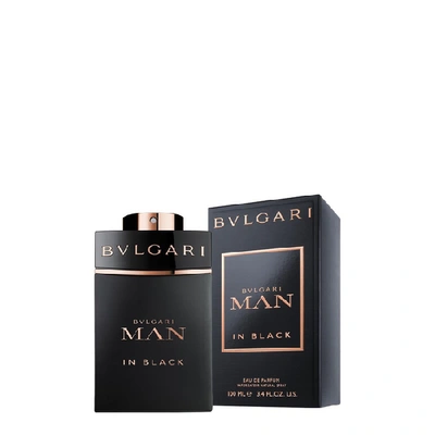 Shop Bvlgari Man In Black Eau De Parfum 100ml In N/a