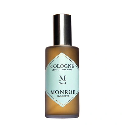 Shop Monroe Of London No.4 Cologne 30ml In N/a