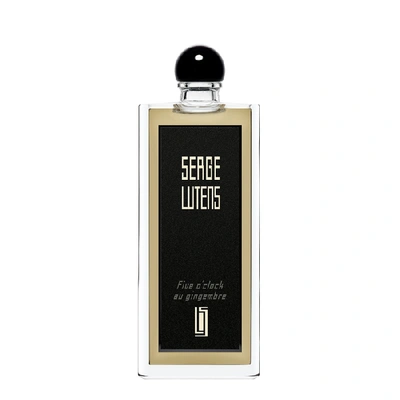 Shop Serge Lutens Five O'clock Au Gingembre Eau De Parfum 50ml In Na