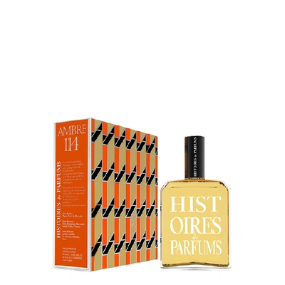 Histoires De Parfums Ambre 114 Eau De Parfum 120ml - Na | ModeSens